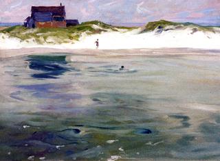 Bathers, Ogunquit Beach, Maine