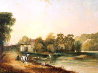 Boulter's Lock and Ray Mill House, Maidenhead, Berkshire