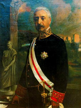Portrait of a Niceto Alcalá-Zamora
