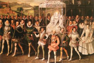 Procession Portrait of Elizabeth I of England