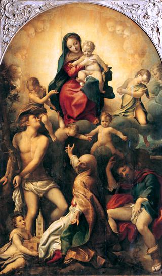 Madonna of St Sebastian