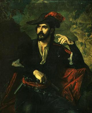 Portrait of Prince Obolensky
