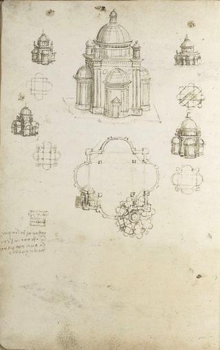 Studies for a Building on a Centralised Plan