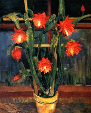 Still LIfe with Cactus