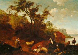 Landscape with Animals