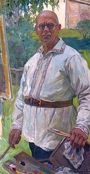 Portrait of Painter Fedot Sychkov