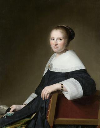 Portrait of Maria van Strijp