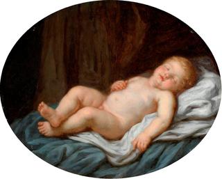 A Sleeping Child