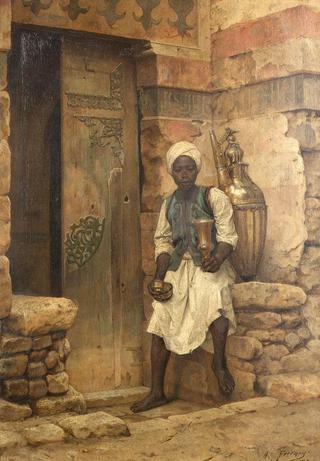 A Nubian Boy
