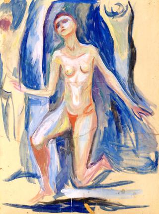 Kneeling Female Figure