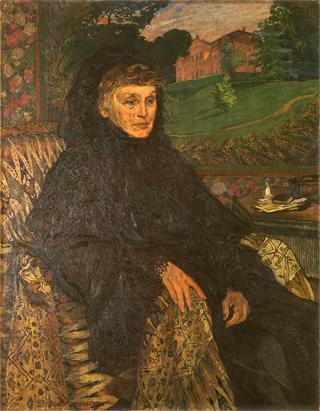 玛丽亚·普斯洛夫斯卡的肖像