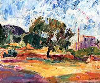 Landscape near Ajaccio