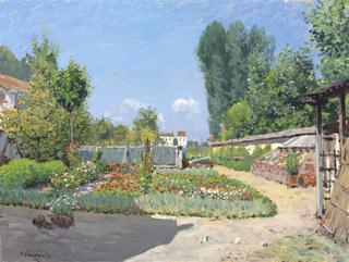 Le Potager (Kitchen Garden)