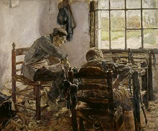 The Shoe Repair Workplace