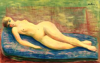 Reclining Nude