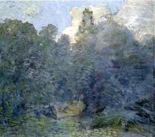 Landscape with Stone Wall, Windham