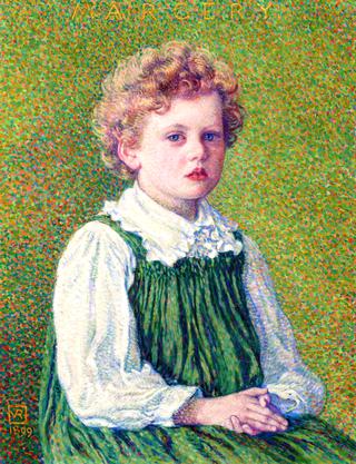 Little English Girl: Margery