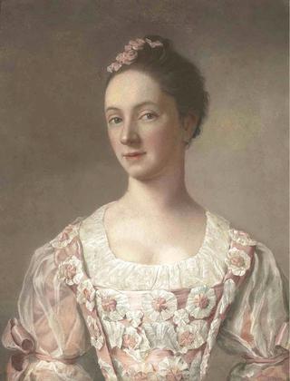 Portrait of a young lady