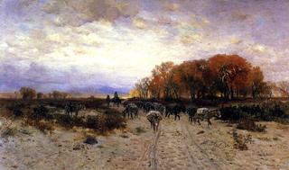 Pack Train of the Rio Grande