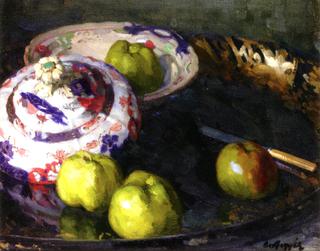 Still Life with Apples