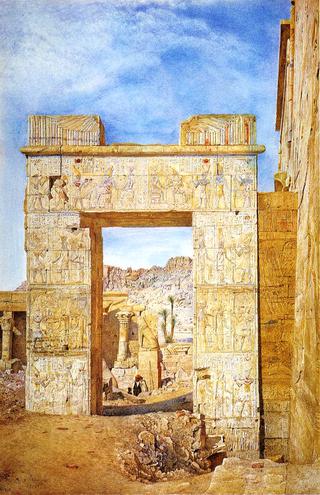 The Gateway of Philadelphus, Philae