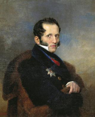 Portrait of Count S.S. Uvarov