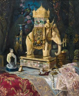 Still Life with Ivory Elephant