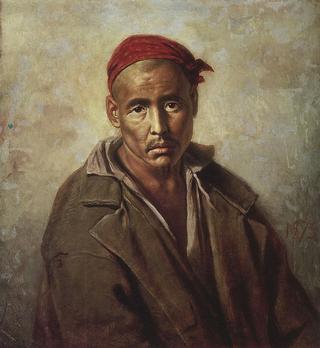 Portrait of a Kirgiz Convict