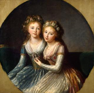 亚历山德拉和埃琳娜，俄罗斯保罗一世的女儿