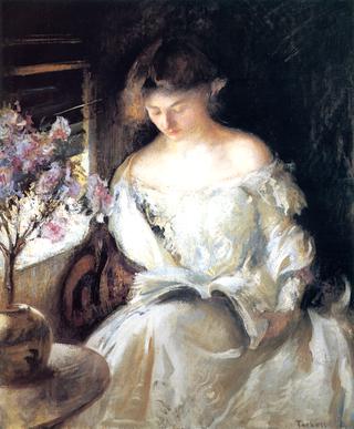 Girl Reading (by a Window)