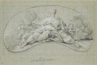 Sketch of an Allegory of Intelligence