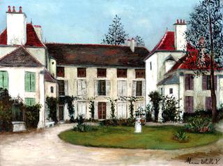 The House of the Spanish Infante in Bourg-la-Reine