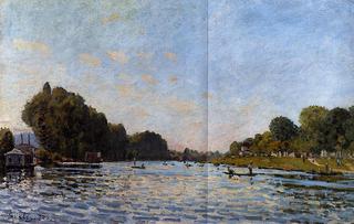 The Seine at Bougival