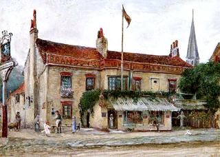 'The White Lion', Esher, Surrey