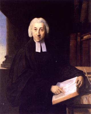 The Reveren Thomas Horne, Rector of St Katherine's