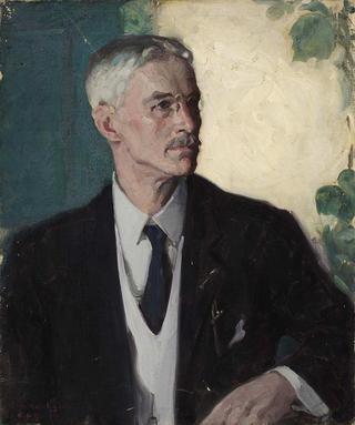 Portrait of H. Siddons Mowbray