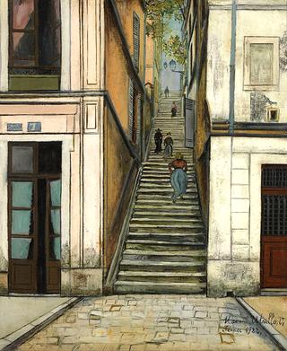 The Cottin Passage, Montmartre