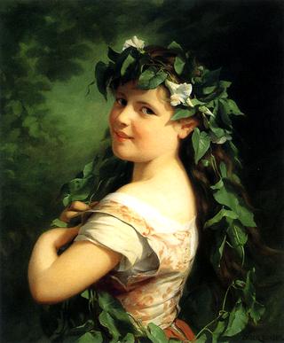 Girl With Wreath