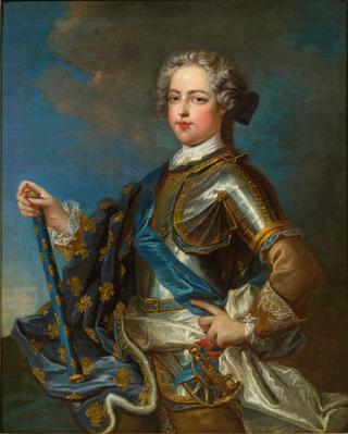 Portrait of Louis XV, King of France