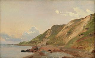 Study of Cliffs on the South Coast at Refsnæs