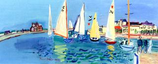 Regatta at Deauville