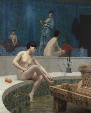 The Harem Bathing