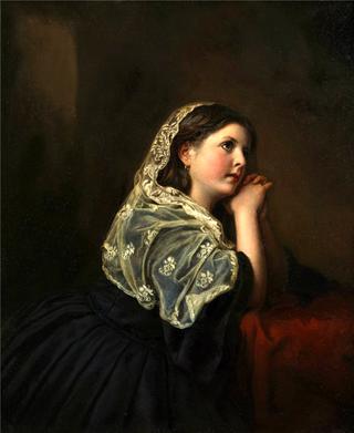 Portrait of a Young Girl