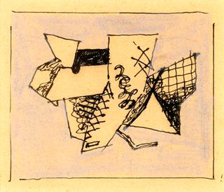 Cubist Drawing