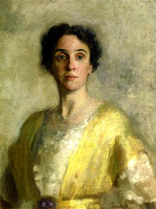 Lady in Yellow (Mrs. Codman)