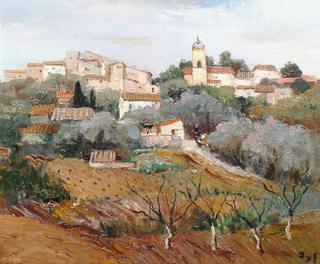 Village in Provence
