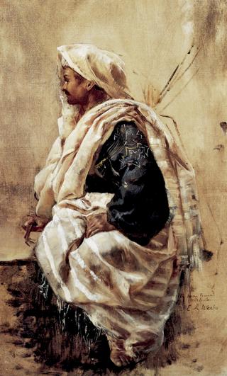 A Seated Zouave