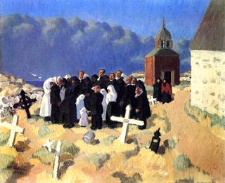 Funeral at Kökar (Hamnö)