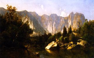 Cathedral Rocks - Yosemite