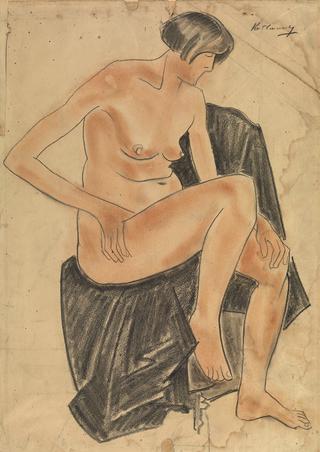 Seated Nude